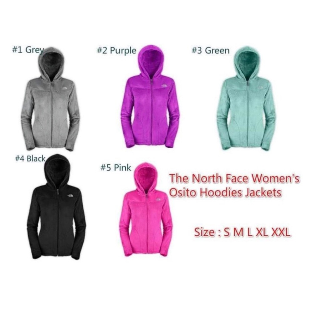 North face jackets